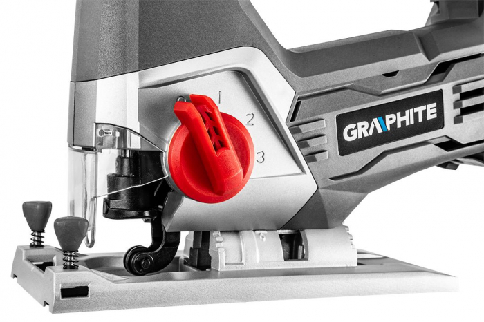Fierastrau pendular pe acumulatori Graphite 58G011, 80 mm max in lemn [4]
