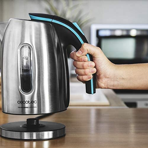 Fierbator Cecotec ThermoSense 270 Steel, 2200 W, 1.7L, Inox, oprire automata [4]