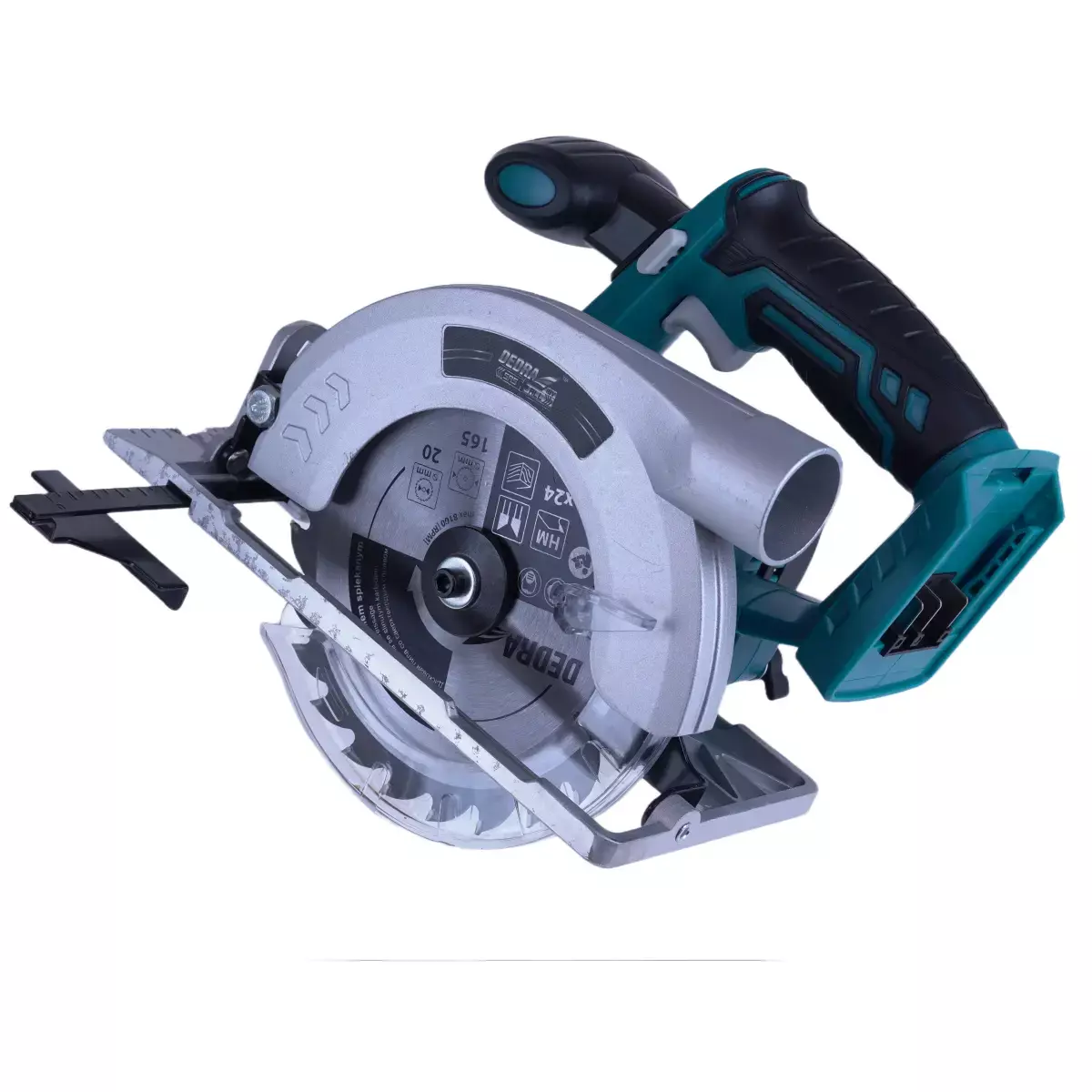 Fierestrău circular de mana cu acumulator 18V, 165mm, 4200 RPM, DEDRA SAS+ALL DED7064 [4]