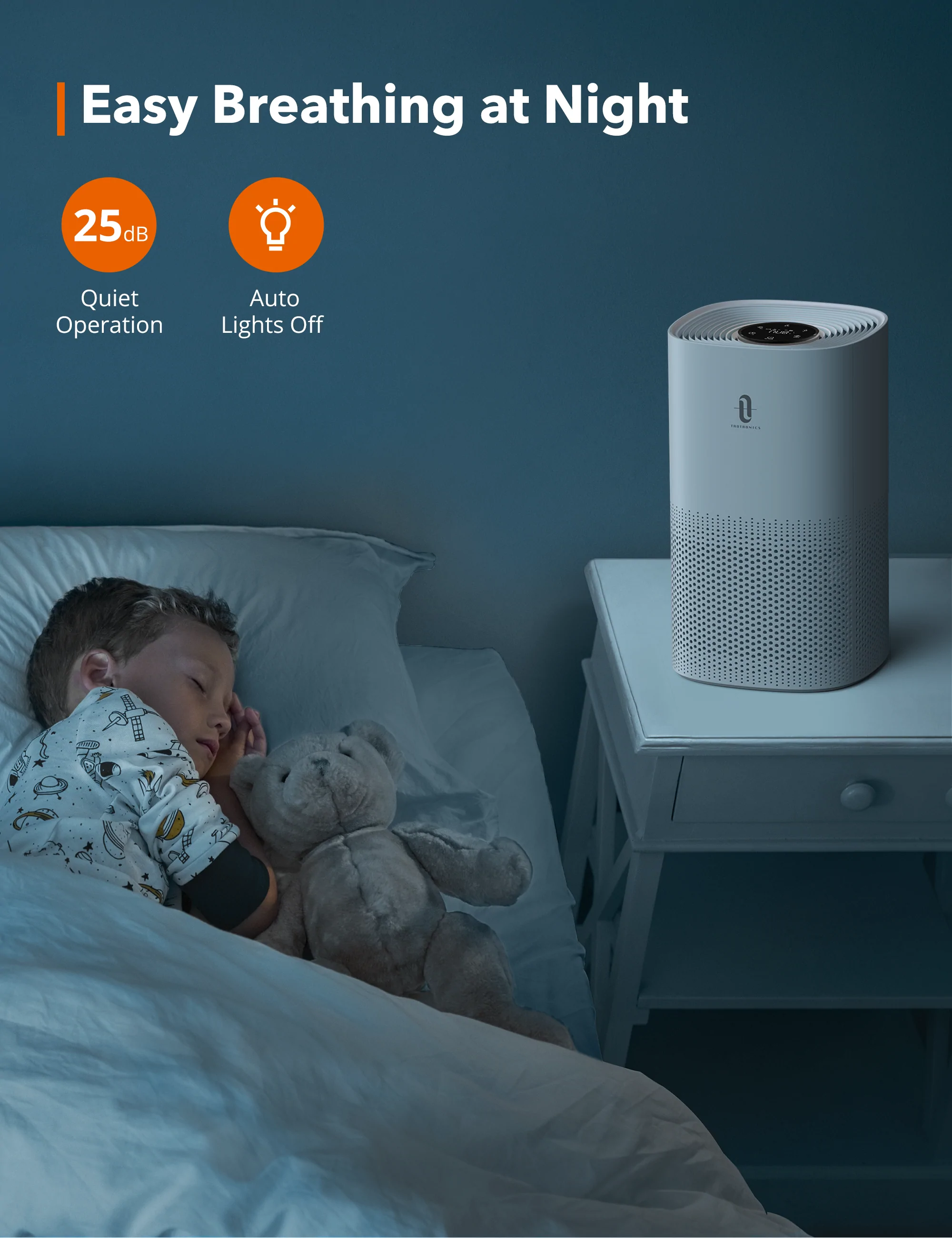 Filtru Hepa 3 in 1 pentru  Purificator de Aer TaoTronics TT-AP005 [2]