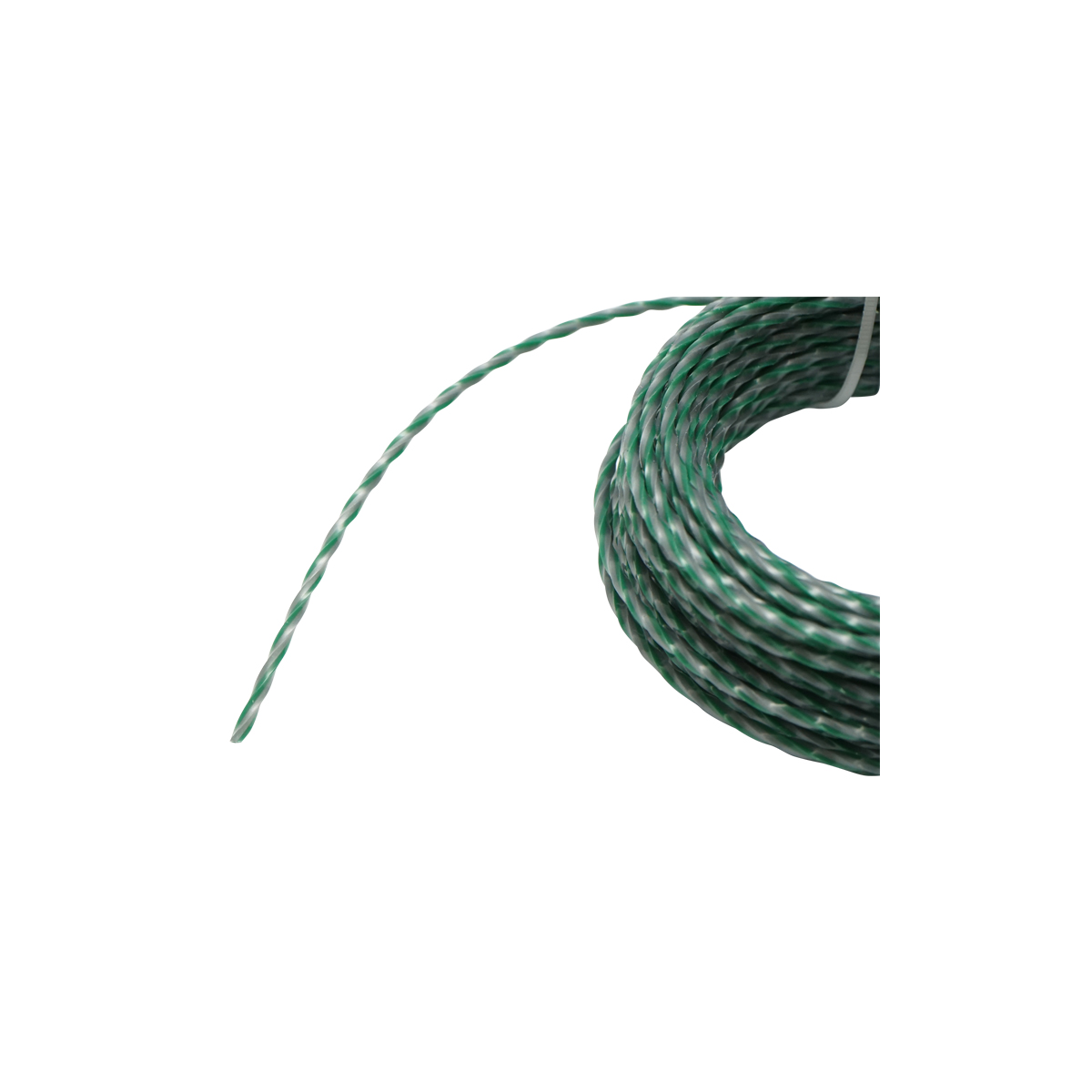Fir motocoasa/trimmer,2,4mm - 15m, dual, profil patrat rasucit [2]