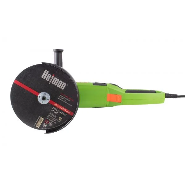 Flex Polizor Unghiular Procraft, 2 kW, 6500 rpm, panza 230 mm, pornire lenta maner 180 grade, PW 2550 [2]