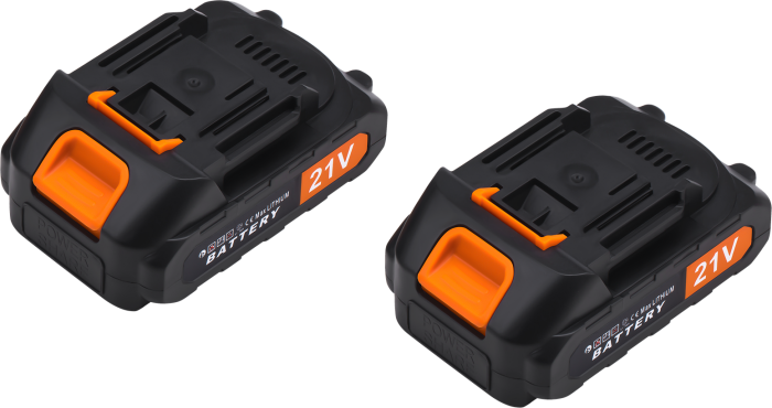 Foarfeca de gradina cu acumulator, 2 x 2Ah, Kraft&Dele KD5090 [12]