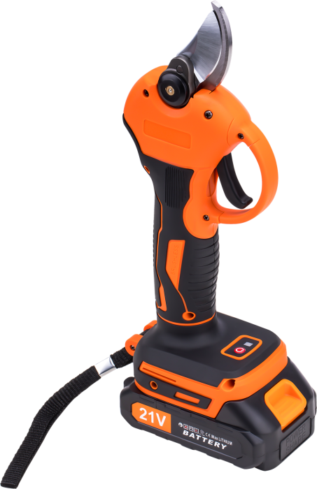 Foarfeca de gradina cu acumulator, 2 x 2Ah, Kraft&Dele KD5090 [9]