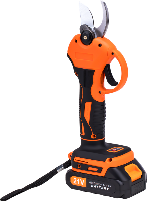 Foarfeca de gradina cu acumulator, 2 x 2Ah, Kraft&Dele KD5090 [3]