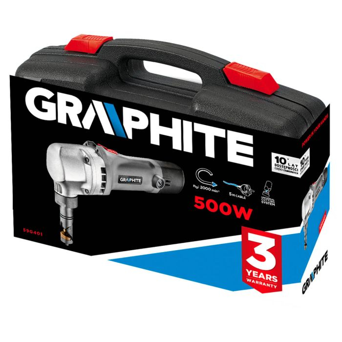 Foarfeca electrica pentru tabla  59G401 GRAPHITE, 500 W [5]