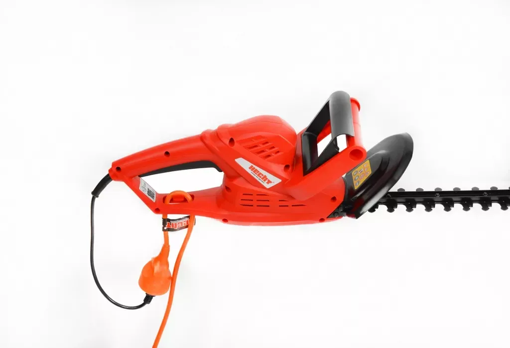 Foarfecă electrică, pentru tuns gard viu, 520W, lungime lama 50 cm, HECHT 606 [6]