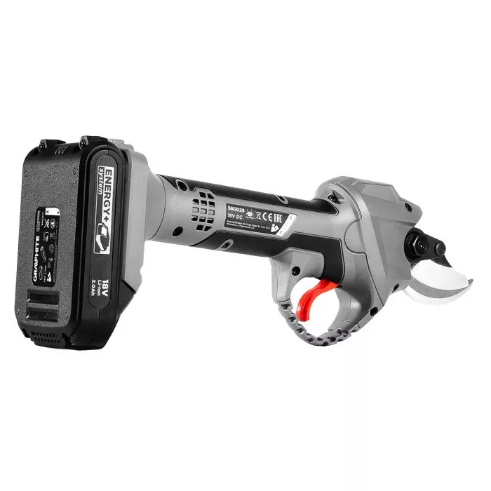 Foarfece de tuns Graphite 58G029, 30 mm diametru maxim , fără perii Li-lon 18V, fără baterie [7]