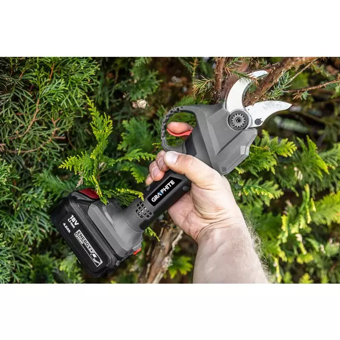 Foarfece de tuns Graphite 58G029, 30 mm diametru maxim , fără perii Li-lon 18V, fără baterie [10]
