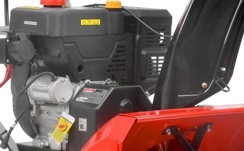 Freza de zapada pe benzina HECHT 9666 cu senile, putere 7 CP, latime de lucru 66 cm, 110 kg [3]