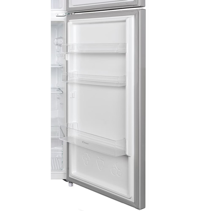 Frigider cu doua usi CANDY CDG1S514ES, 211 l, H 143 cm, Clasa E, Argintiu [5]