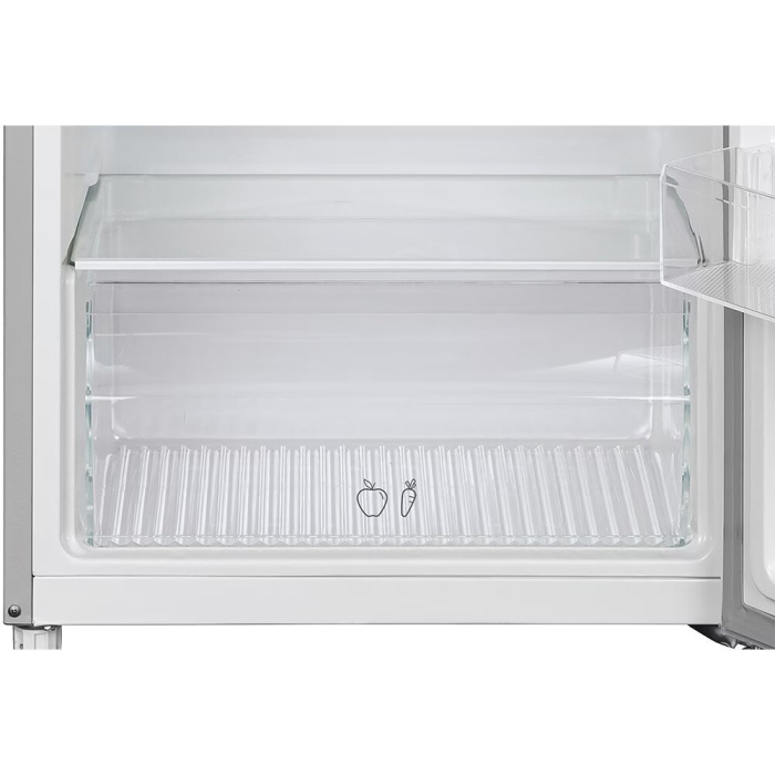 Frigider cu doua usi CANDY CDG1S514ES, 211 l, H 143 cm, Clasa E, Argintiu [4]