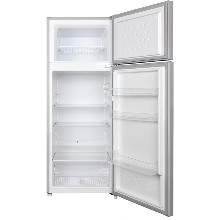 Frigider cu doua usi CANDY CDG1S514ES, 211 l, H 143 cm, Clasa E, Argintiu [2]