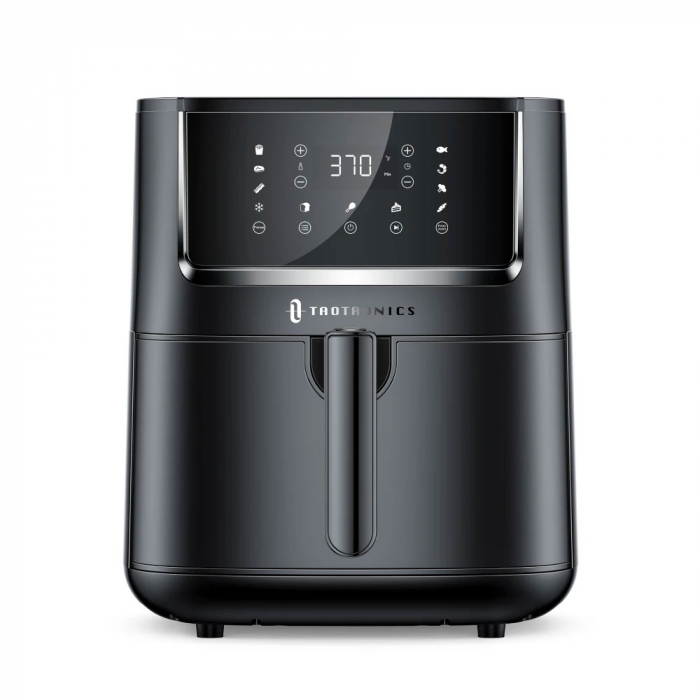 Friteuza cu aer cald, fara ulei TaoTronics TT-AF001 Air Fryer, 1750W, 6L, Control tactil, 11 Programe Presetate [1]