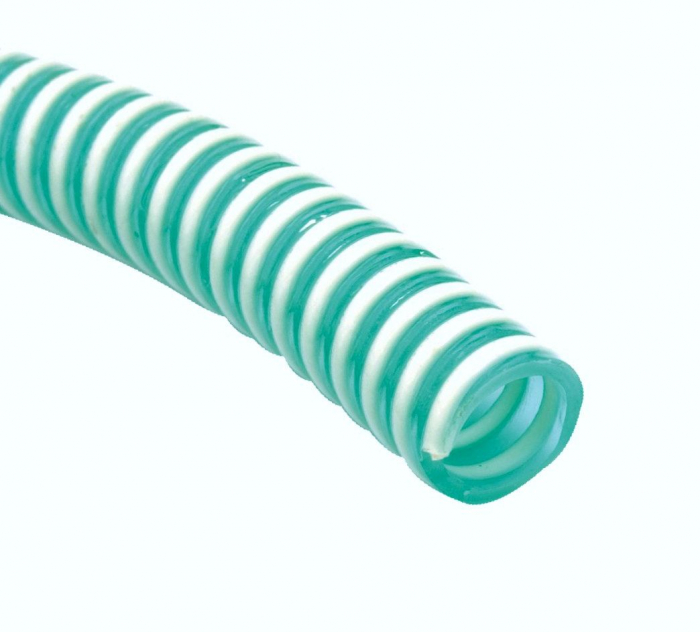 Furtun absorbtie (aspiratie), insertie PVC pentru pompa, motopompa, 150mm [2]
