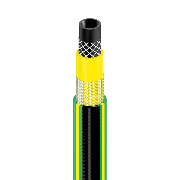 Furtun pentru gradina Cellfast GREEN cu 5 straturi, 1 2  , Armat, 25m, protectie UV, antirasucire [3]