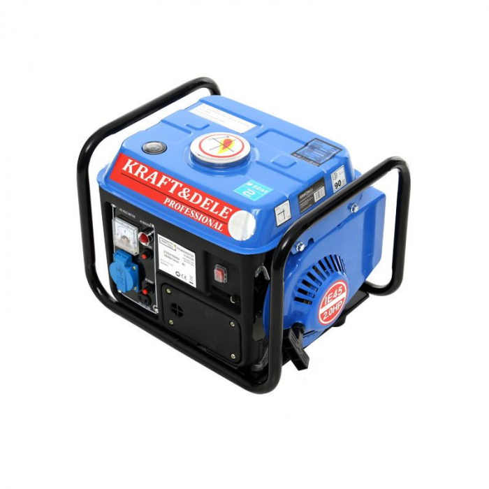 Generator 1200W, 12/230V, 2CP, 2 timpi, stabilizator tensiune (AVR) Kraft&Dele KD109N [8]