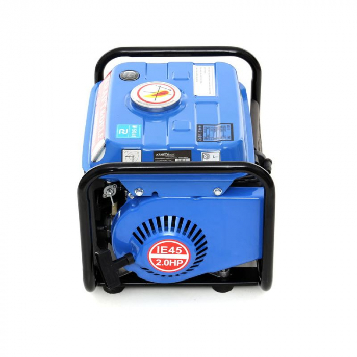 Generator 1200W, 12/230V, 2CP, 2 timpi, stabilizator tensiune (AVR) Kraft&Dele KD109N [9]