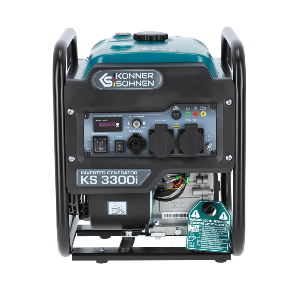 Generator cu inverter pe benzină, 4 timpi, putere maximă 3.3. kW, KS 3300i [2]