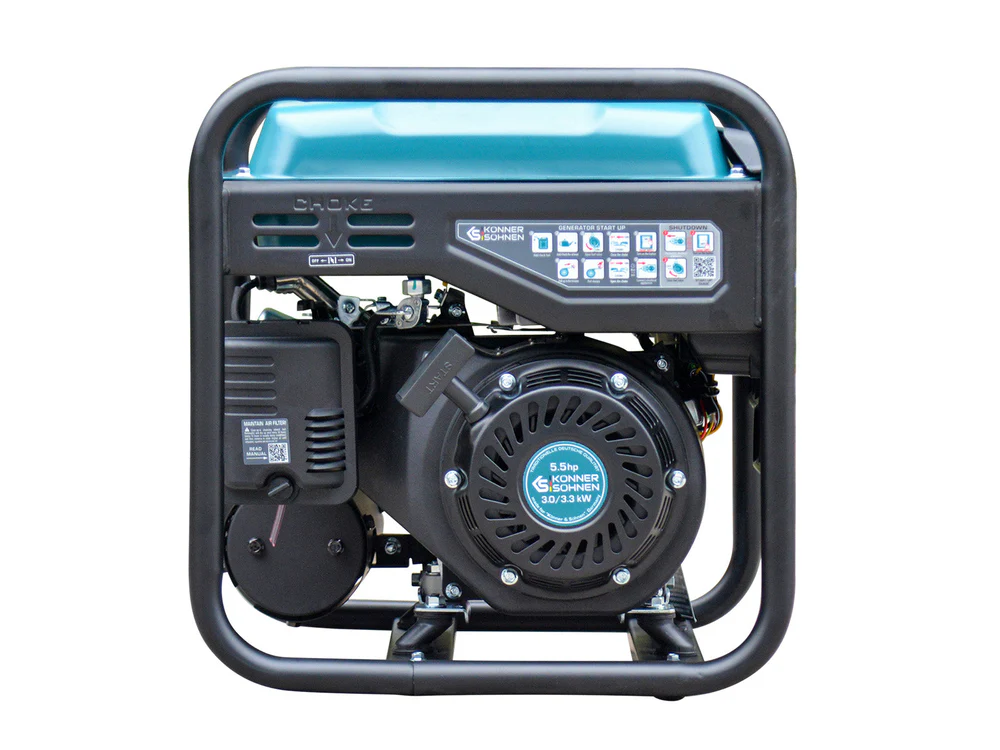 Generator cu inverter pe benzină, 4 timpi, putere maximă 3.3. kW, KS 3300i [8]