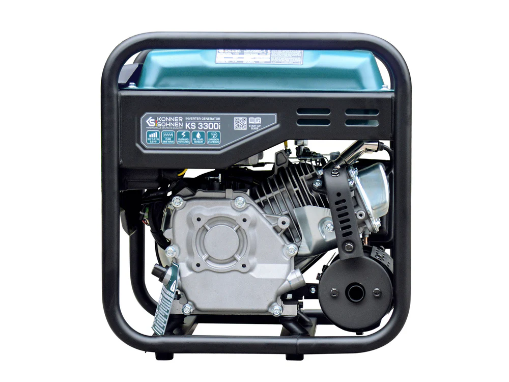 Generator cu inverter pe benzină, 4 timpi, putere maximă 3.3. kW, KS 3300i [4]