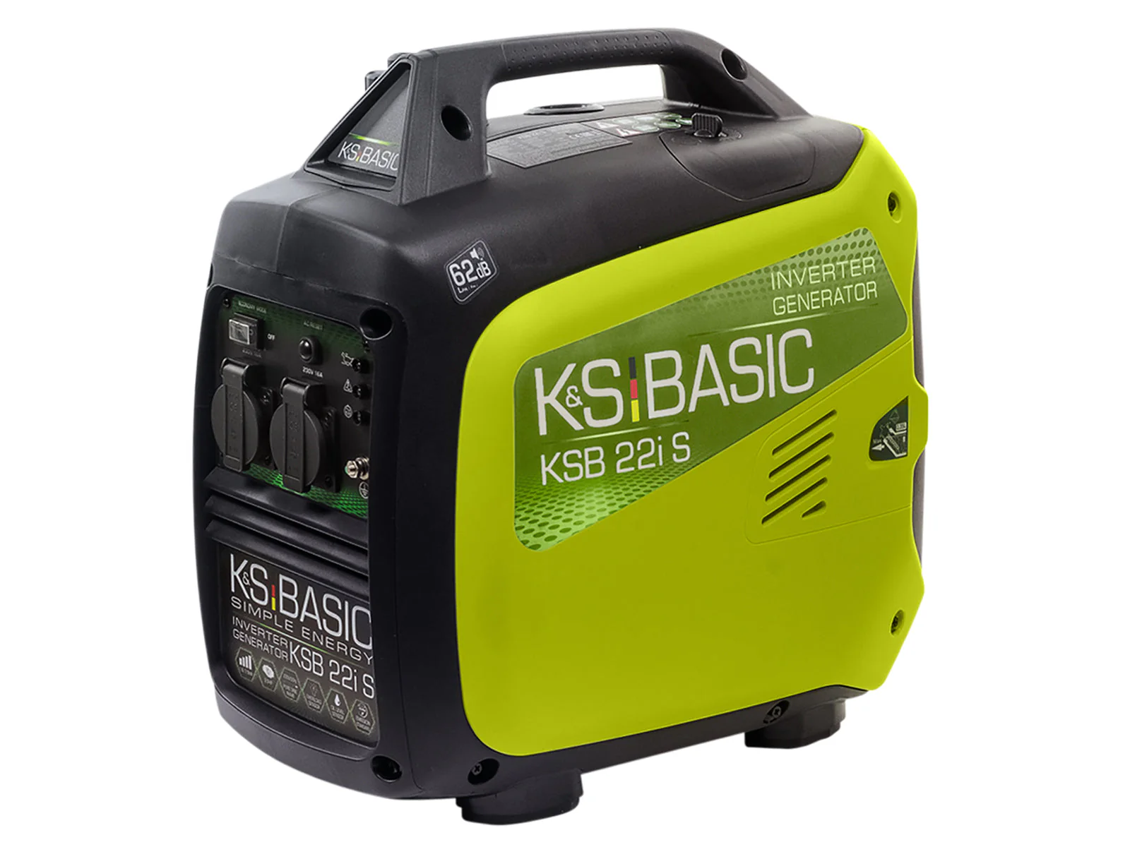 Generator cu invertor, 2000 W, 4 timpi, KSB 22i S [1]