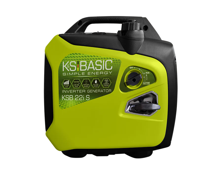 Generator cu invertor, 2000 W, 4 timpi, KSB 22i S [4]