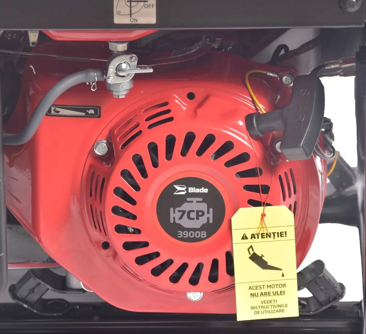 Generator curent electric monofazat, 2600 W, 7 CP, 4 timpi, BLADE 3900B - BENZINA [2]