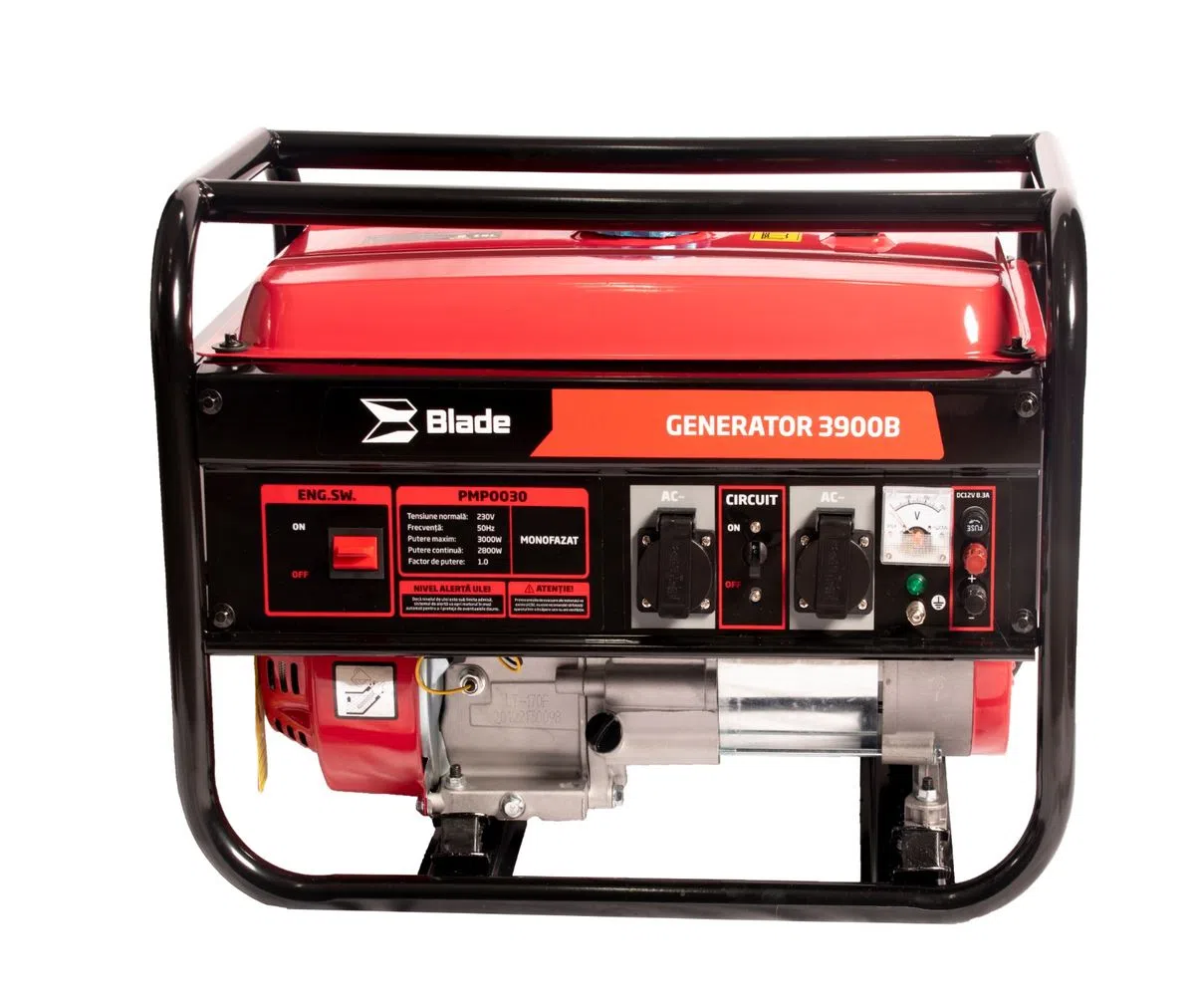Generator curent electric monofazat, 2600 W, 7 CP, 4 timpi, BLADE 3900B - BENZINA [4]