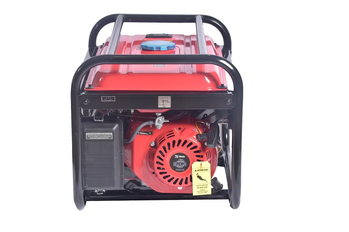 Generator curent electric monofazat, 2600 W, 7 CP, 4 timpi, BLADE 3900B - BENZINA [3]