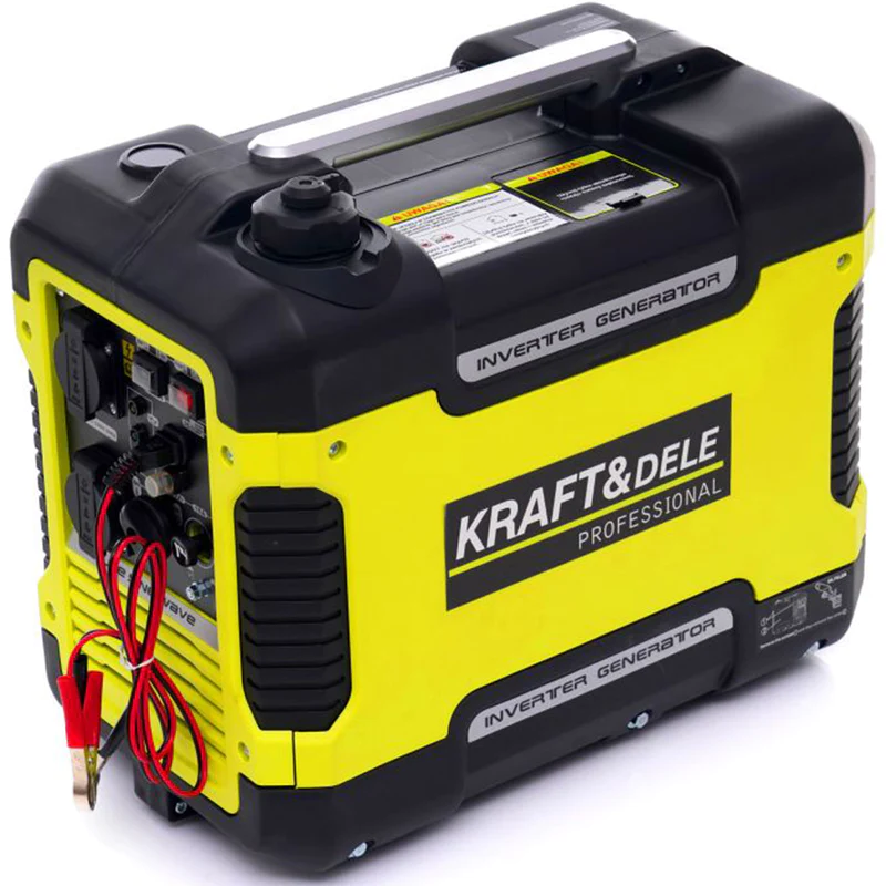 Generator curent insonorizat Kraft&Dele KD133 1900W, 230V, 3CP, 4 timp [3]