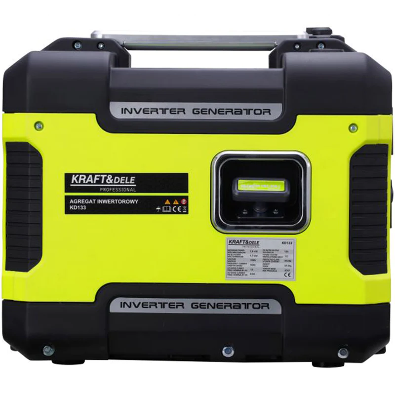 Generator curent insonorizat Kraft&Dele KD133 1900W, 230V, 3CP, 4 timp [4]