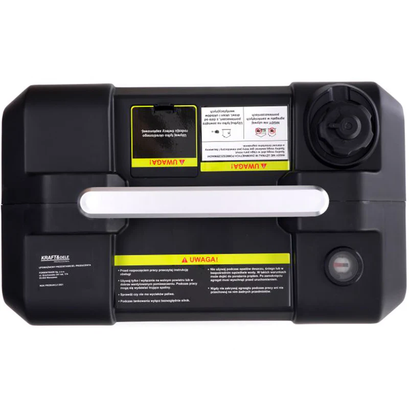 Generator curent insonorizat Kraft&Dele KD133 1900W, 230V, 3CP, 4 timp [6]
