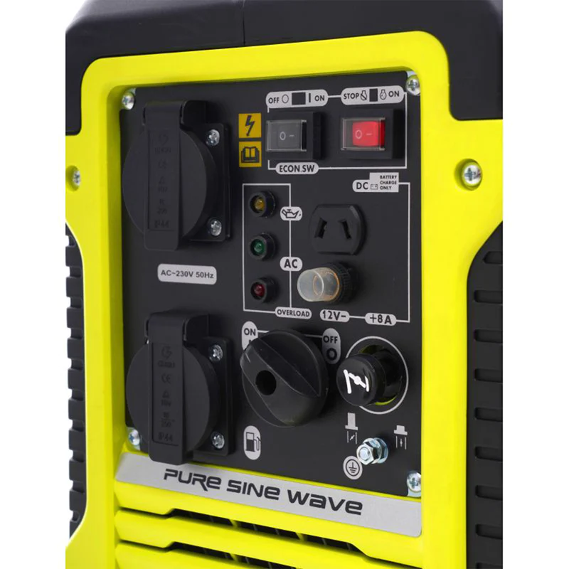 Generator curent insonorizat Kraft&Dele KD133 1900W, 230V, 3CP, 4 timp [7]