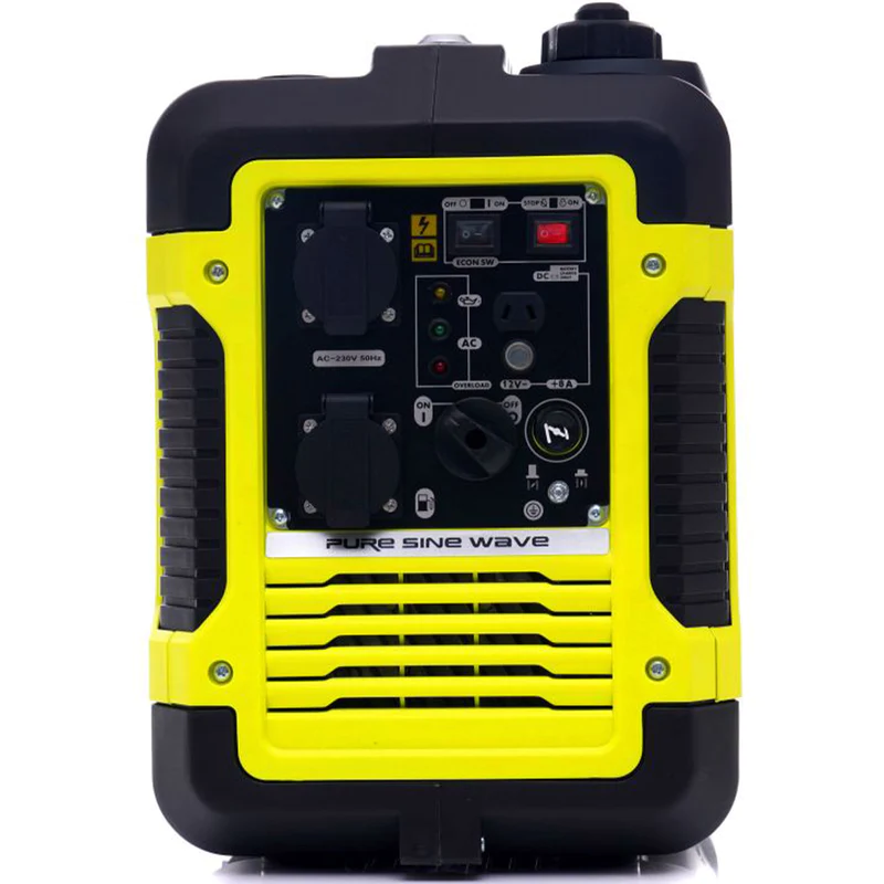 Generator curent insonorizat Kraft&Dele KD133 1900W, 230V, 3CP, 4 timp [2]
