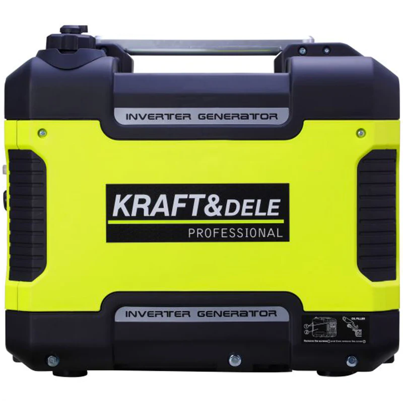 Generator curent insonorizat Kraft&Dele KD133 1900W, 230V, 3CP, 4 timp [5]