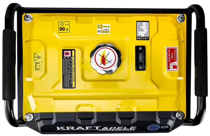 Generator de 3500W + voltmetru LCD 12/230V KD149 [8]