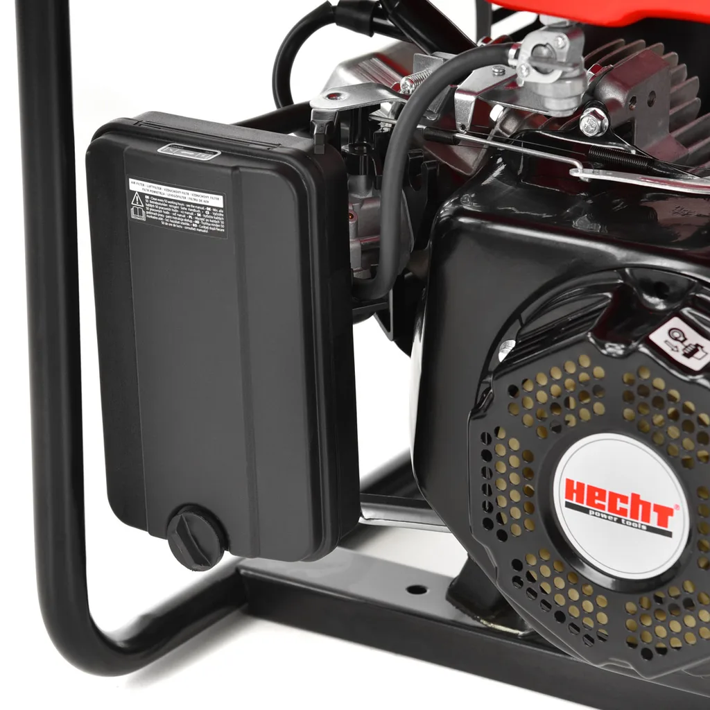 Generator de curent 3000W, 7CP,  208 cm³, 7h, Hecht GG 3300 [4]