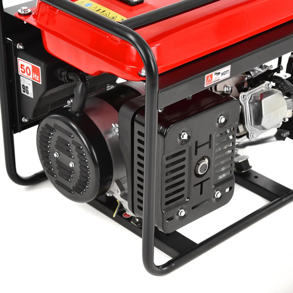 Generator de curent 3000W, 7CP,  208 cm³, 7h, Hecht GG 3300 [3]