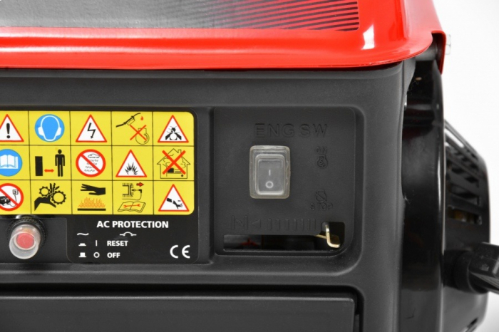 Generator de curent Hecht GG 950 DC, 720W, 2CP, 63cmc, 5,5h [3]