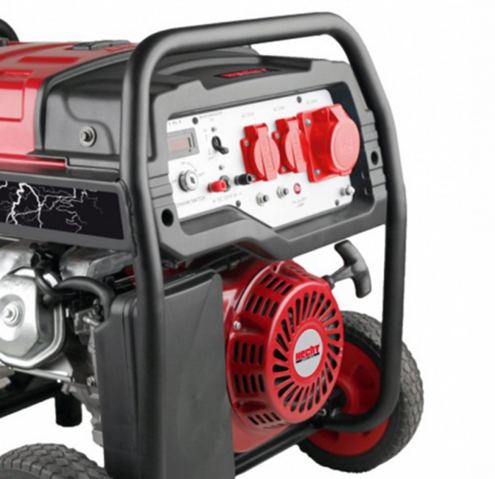 Generator de curent in 4 timpi, Hecht GG6500 [3]