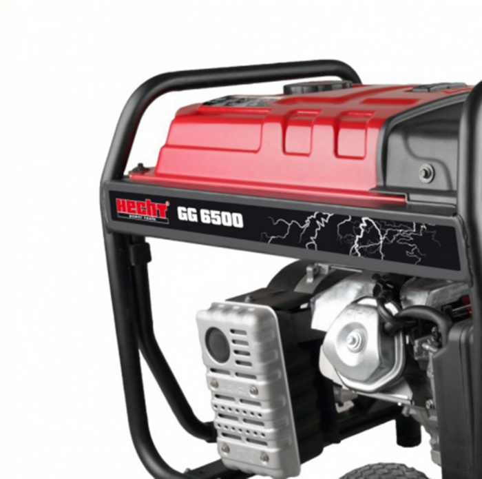 Generator de curent in 4 timpi, Hecht GG6500 [2]