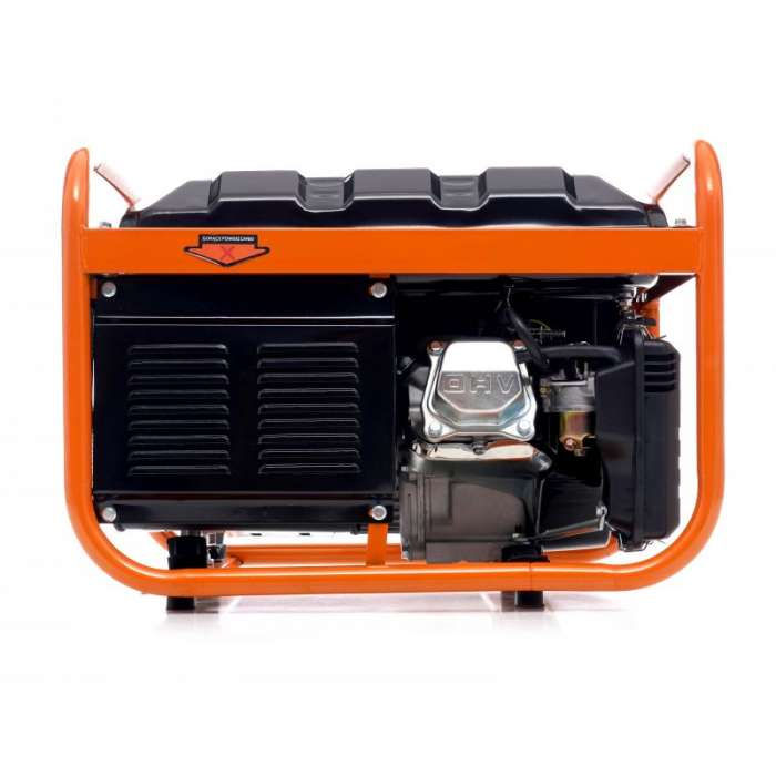 Generator de curent monofazat 3500W, 12/230V, 7 CP, 4 timpi, Kraft&Dele KD160 [9]