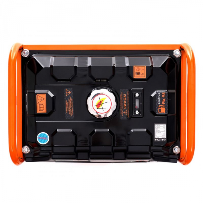 Generator de curent monofazat 3500W, 12/230V, 7 CP, 4 timpi, Kraft&Dele KD160 [11]