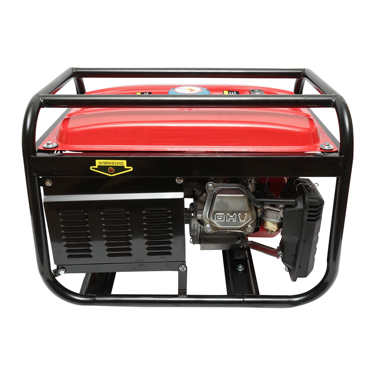 Generator electric pe benzina 220V/50Hz putere maxima 3.0 kW, AVR, Breckner Germany BK87730 [3]