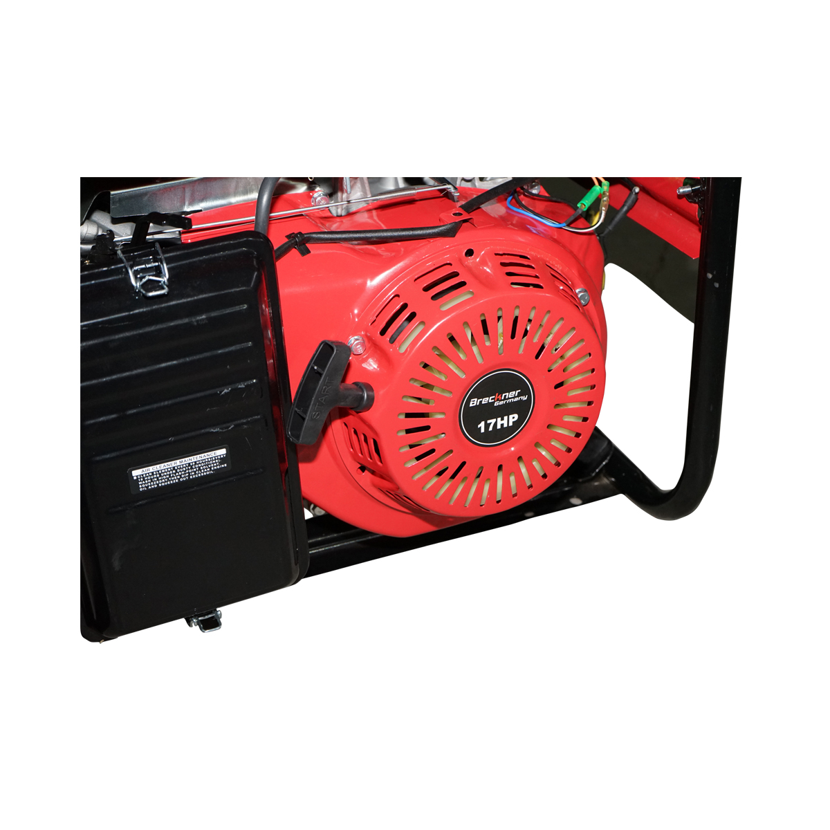 Generator electric pe benzina 220V, 7.5KW, 50Hz, 17CP, pornire manuala, Breckner Germany BK78352 [6]