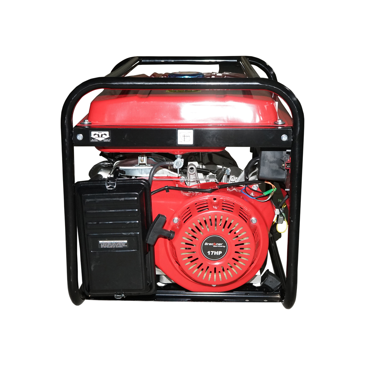 Generator electric pe benzina 220V, 7.5KW, 50Hz, 17CP, pornire manuala, Breckner Germany BK78352 [3]