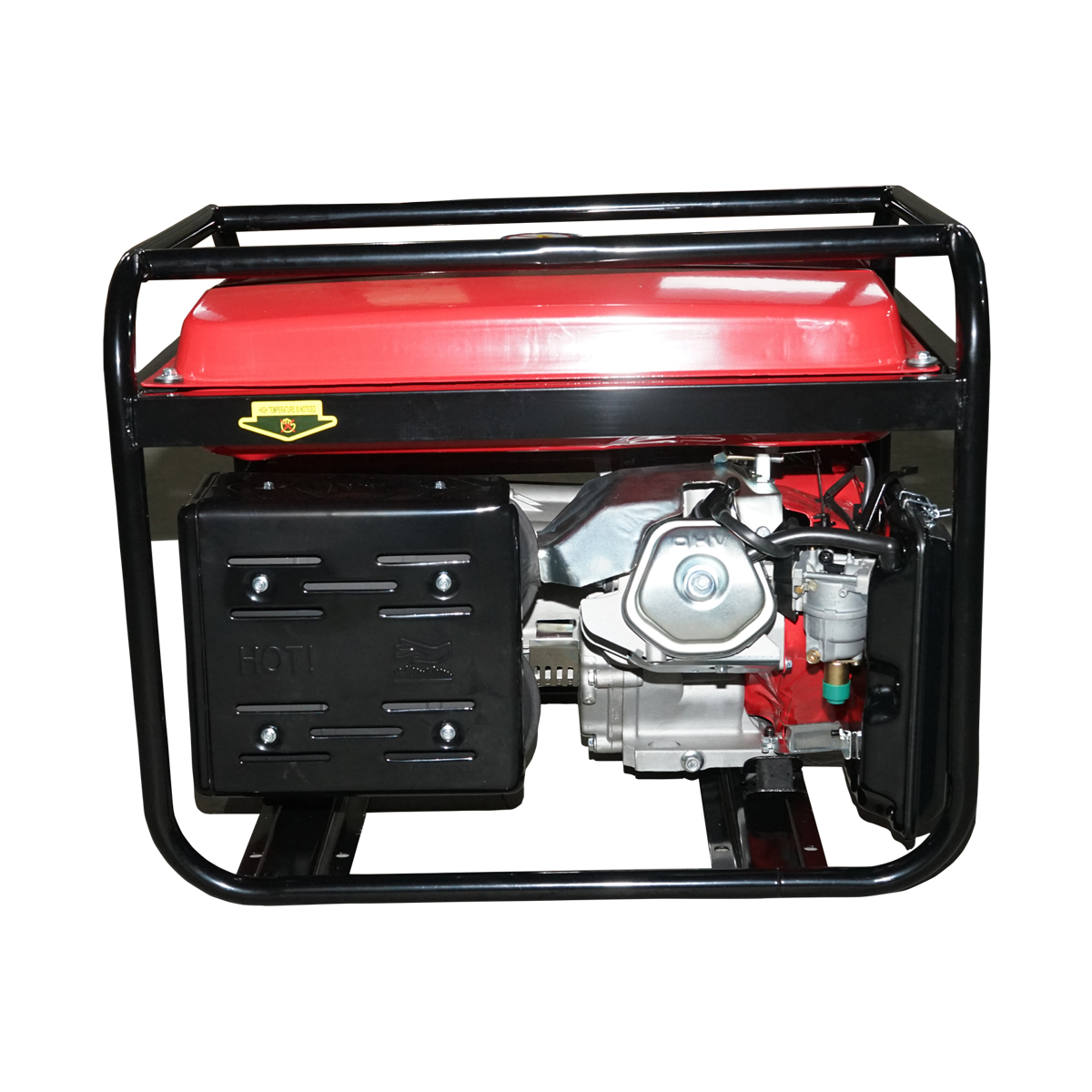 Generator electric pe benzina 220V, 7.5KW, 50Hz, 17CP, pornire manuala, Breckner Germany BK78352 [2]