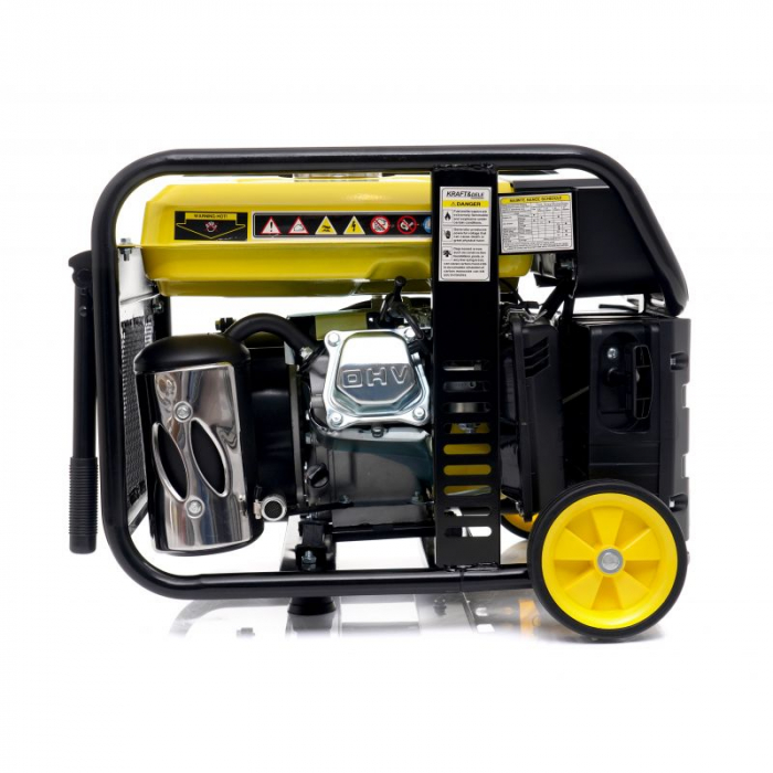 Generator invertor Kraft&Dele KD194, 5200W, 230V, 4 timpi [5]
