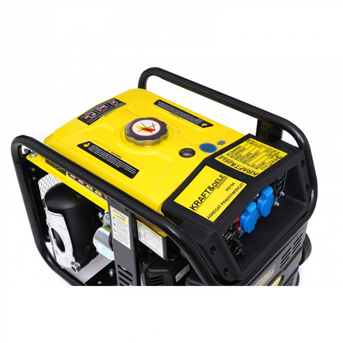 Generator invertor Kraft&Dele KD194, 5200W, 230V, 4 timpi [6]